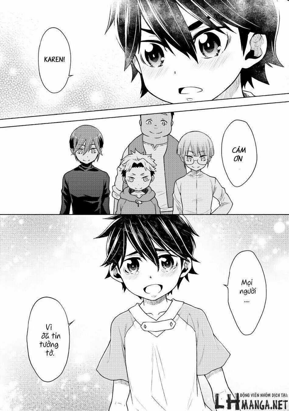 Hiraheishi Wa Kako Wo Yumemiru Chapter 9 trang 8