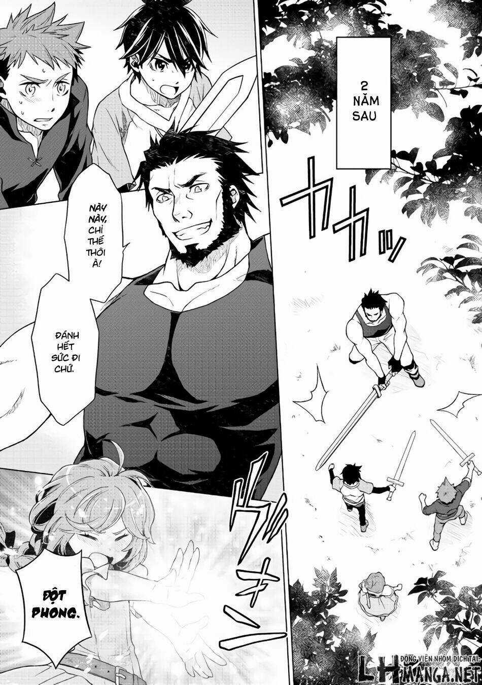 Hiraheishi Wa Kako Wo Yumemiru Chapter 9 trang 9