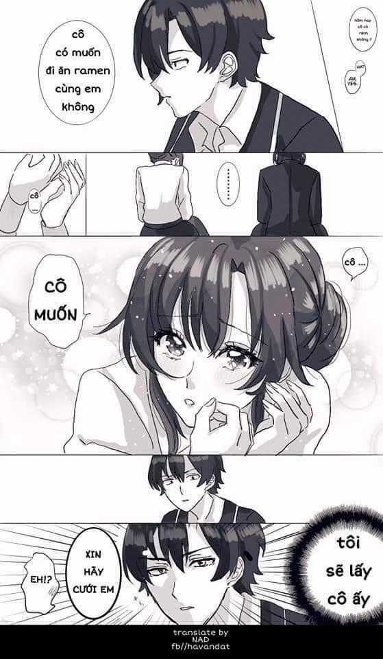 Hiratsu Cute, Shizu Cute! Chapter 1 trang 3