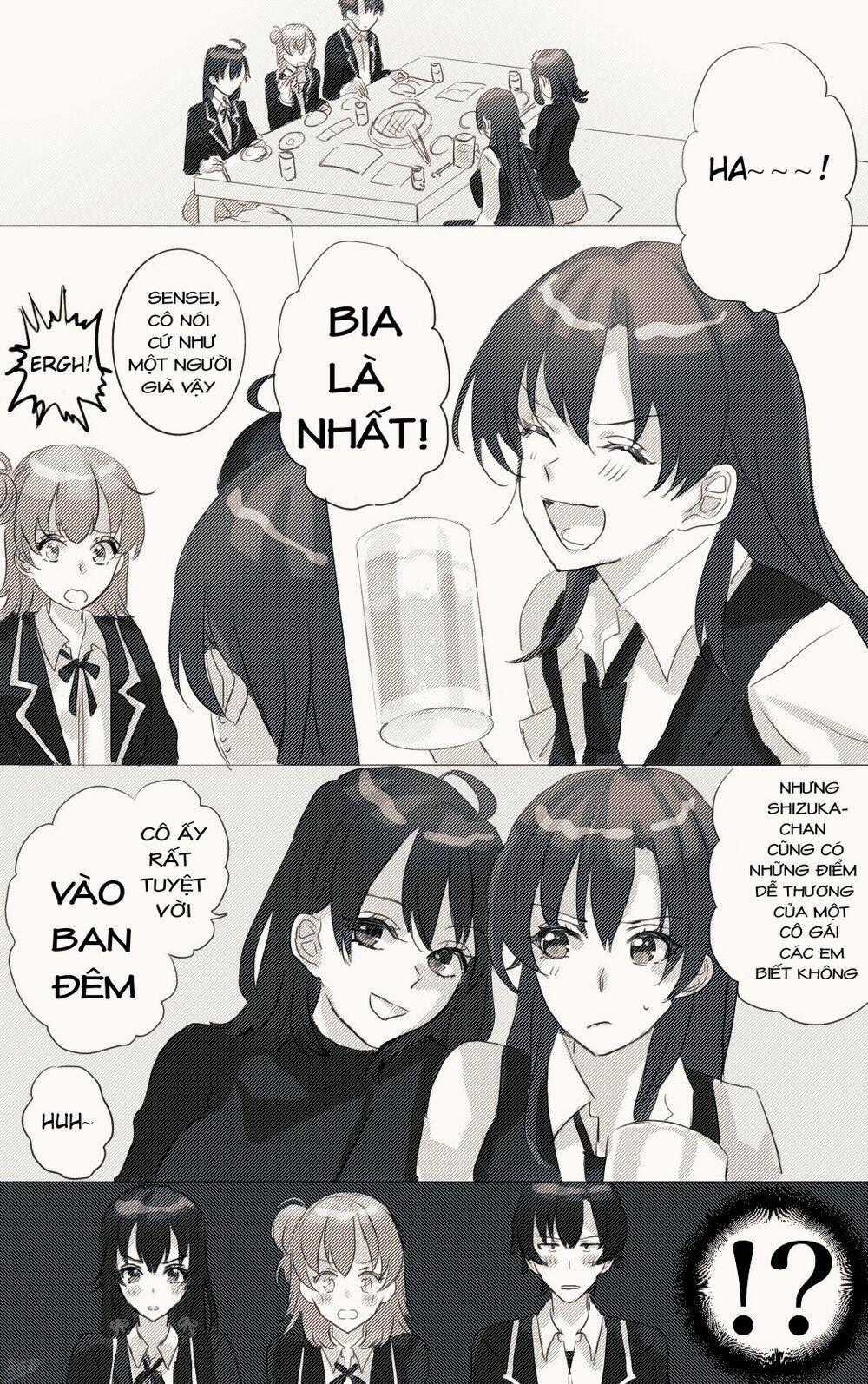Hiratsu Cute, Shizu Cute! Chapter 10 trang 0