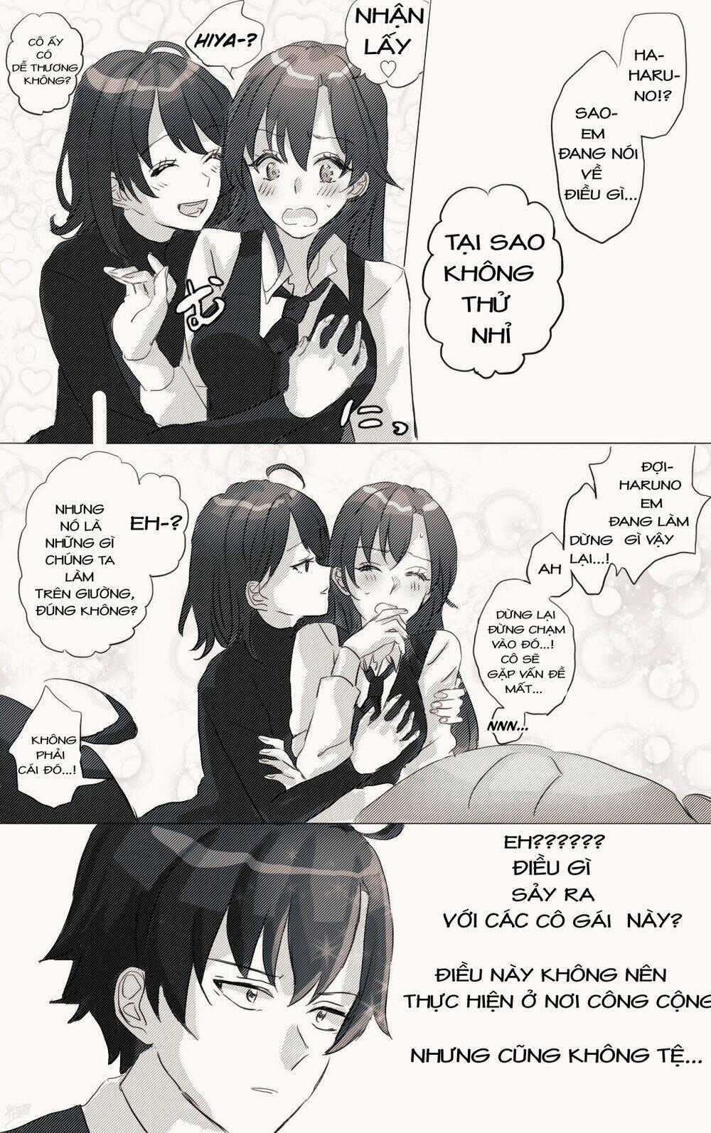 Hiratsu Cute, Shizu Cute! Chapter 10 trang 1