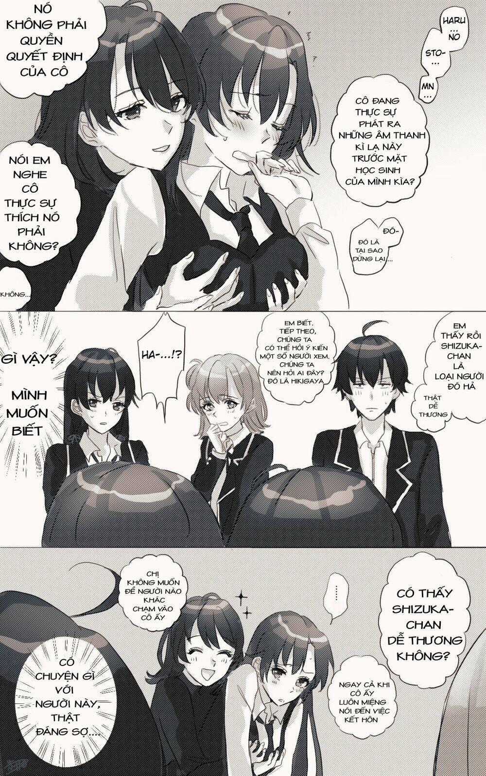 Hiratsu Cute, Shizu Cute! Chapter 10 trang 2