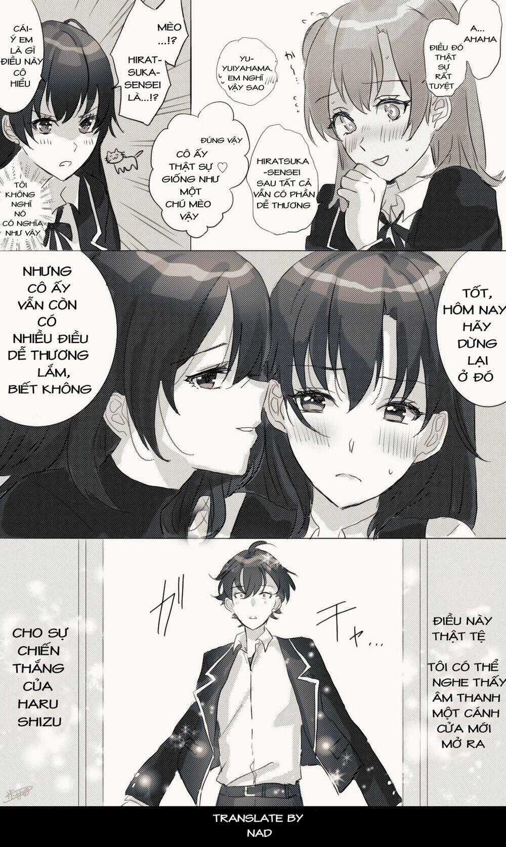 Hiratsu Cute, Shizu Cute! Chapter 10 trang 3