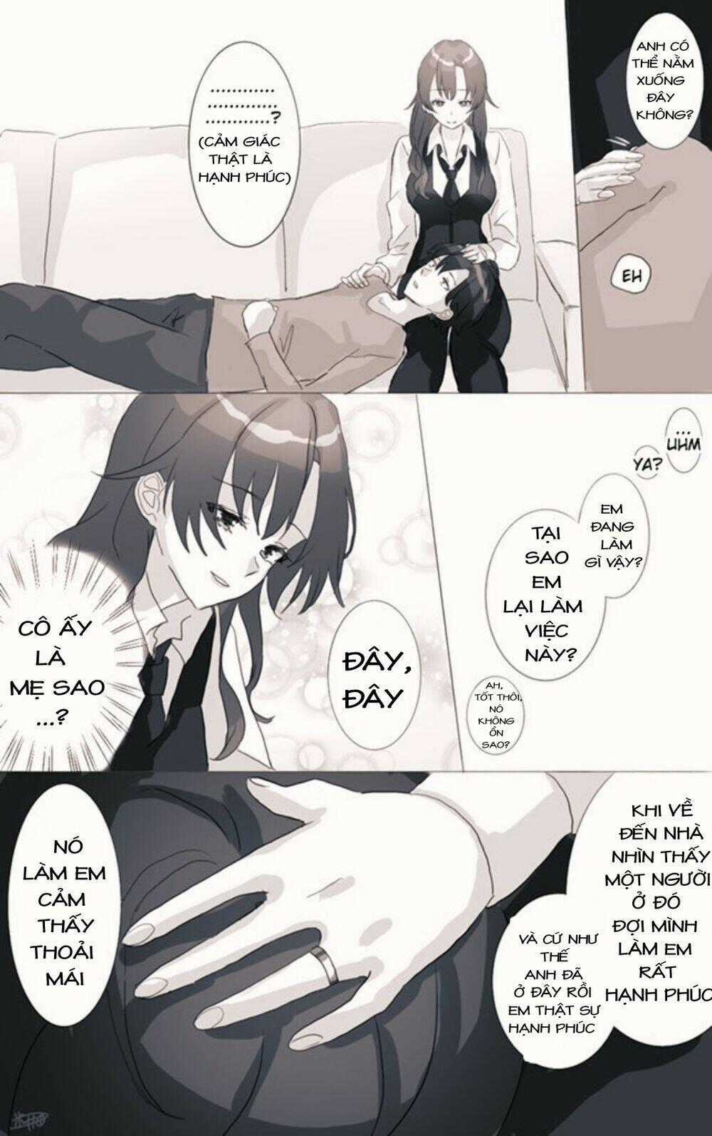 Hiratsu Cute, Shizu Cute! Chapter 11 trang 2