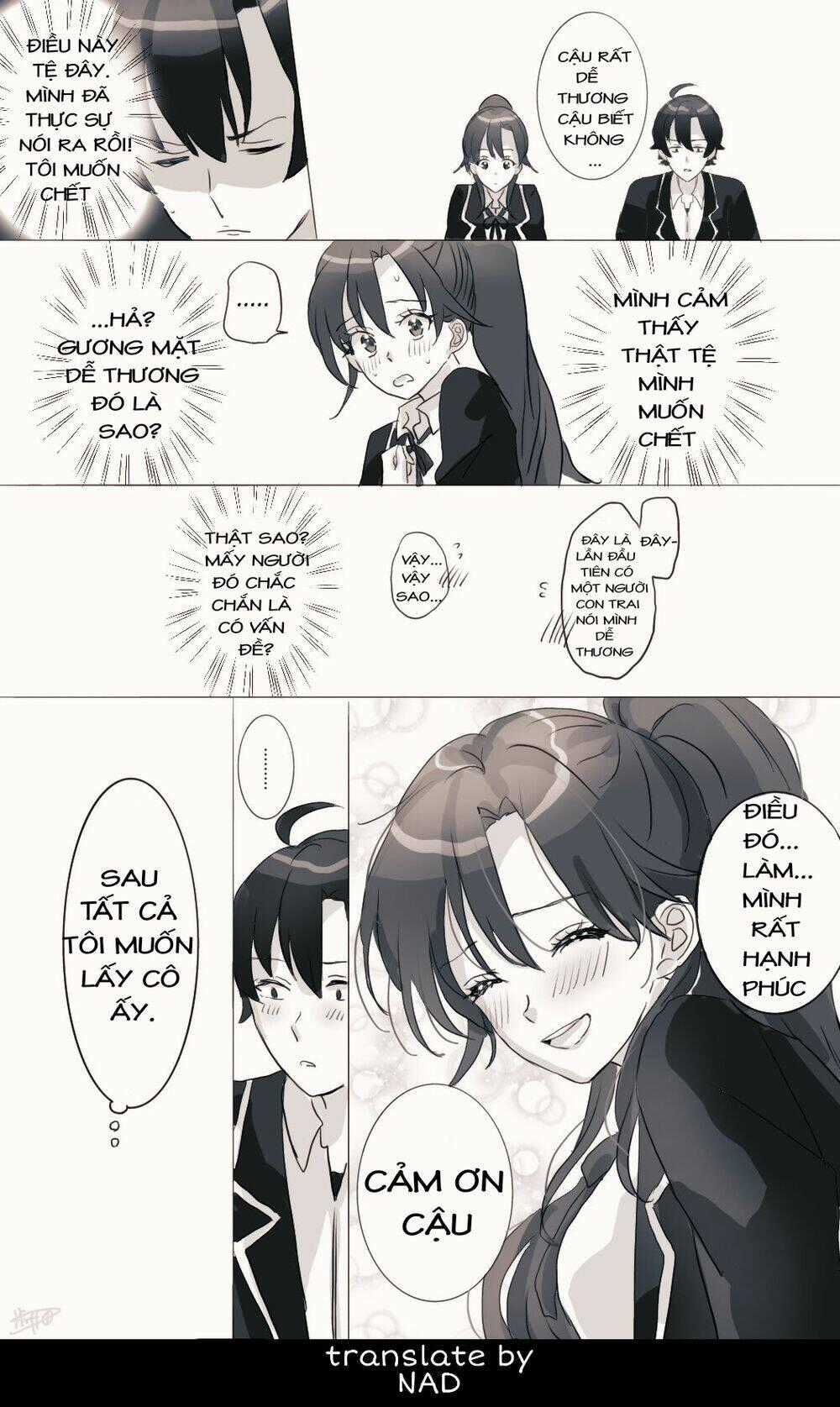 Hiratsu Cute, Shizu Cute! Chapter 12 trang 3