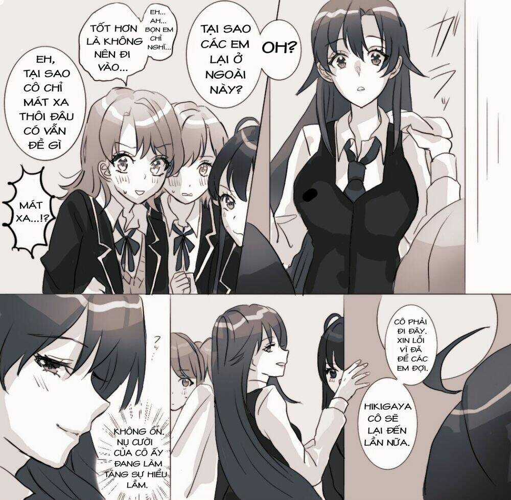 Hiratsu Cute, Shizu Cute! Chapter 14 trang 3