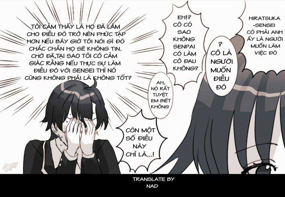 Hiratsu Cute, Shizu Cute! Chapter 14 trang 4