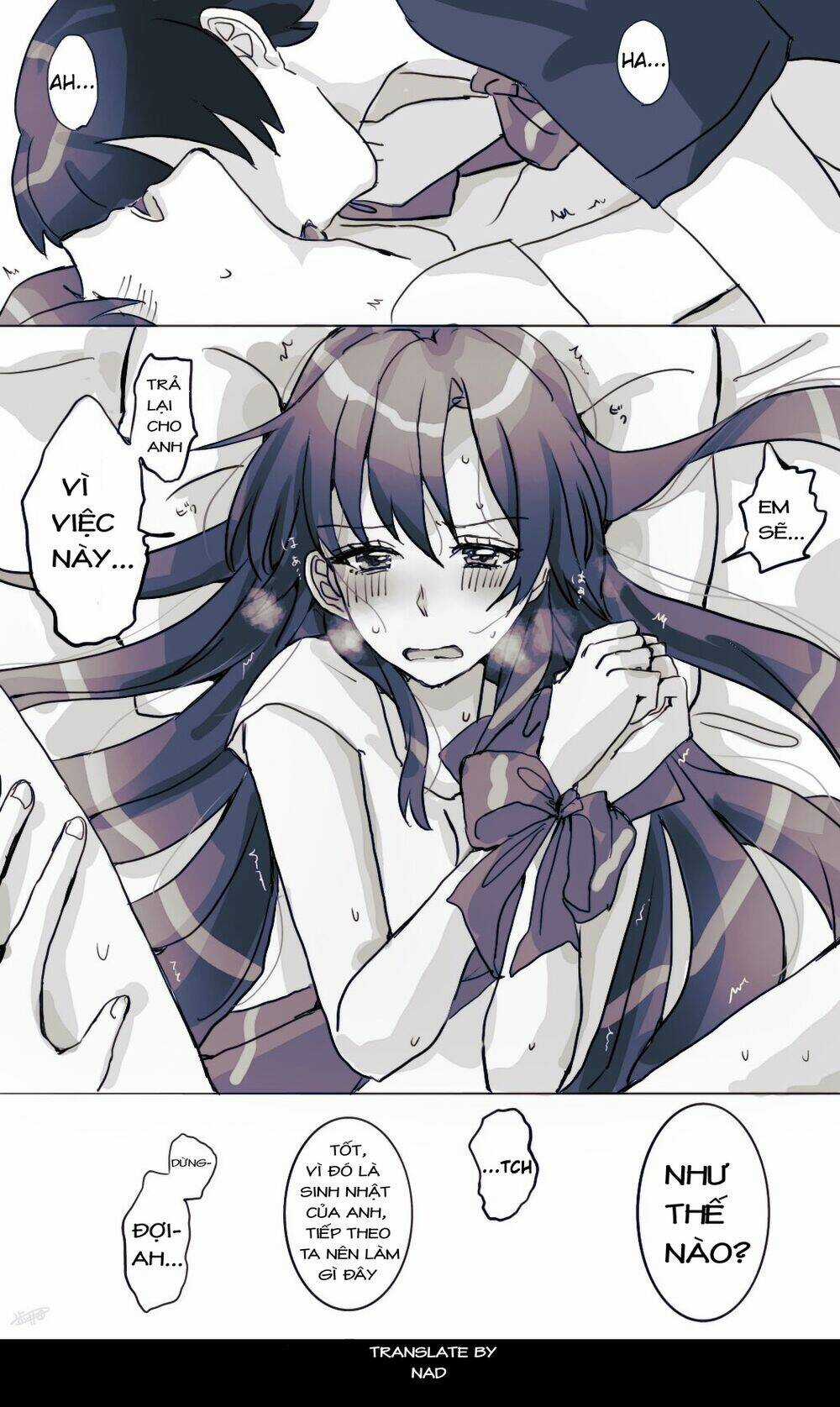 Hiratsu Cute, Shizu Cute! Chapter 15 trang 3