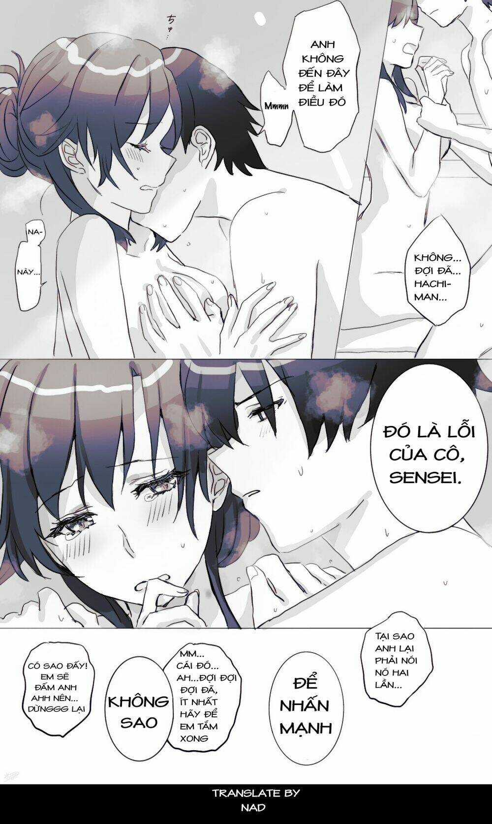 Hiratsu Cute, Shizu Cute! Chapter 16 trang 3