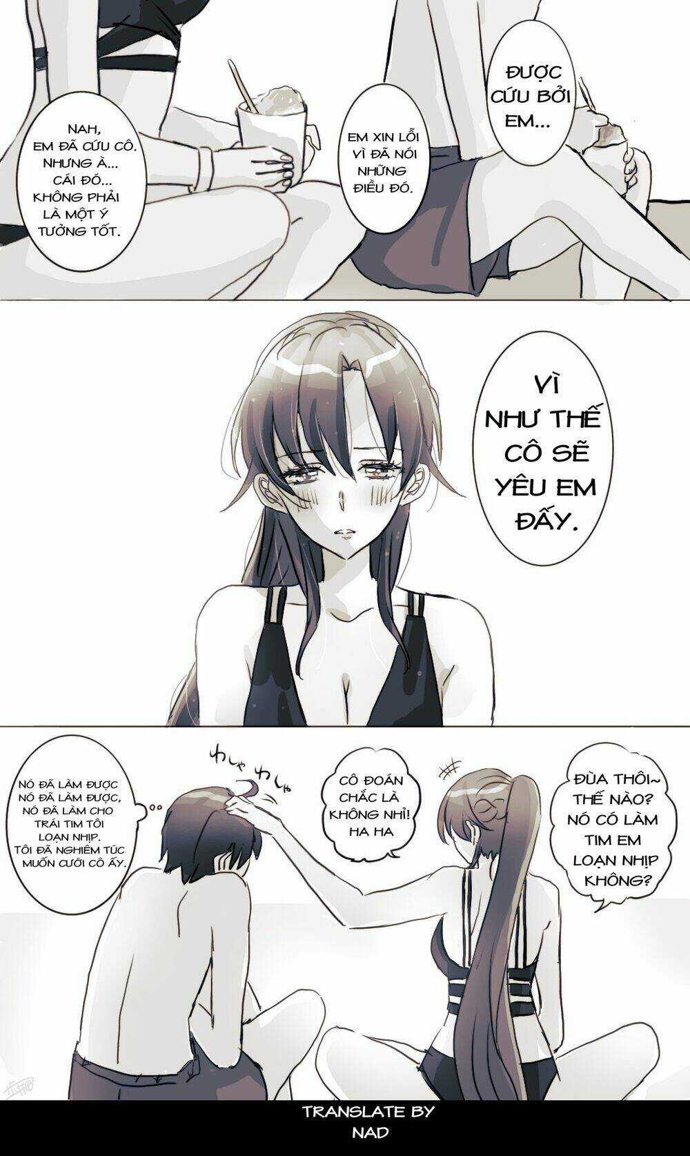 Hiratsu Cute, Shizu Cute! Chapter 17 trang 3