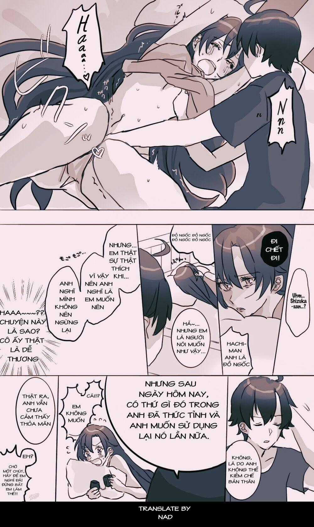 Hiratsu Cute, Shizu Cute! Chapter 18 trang 3