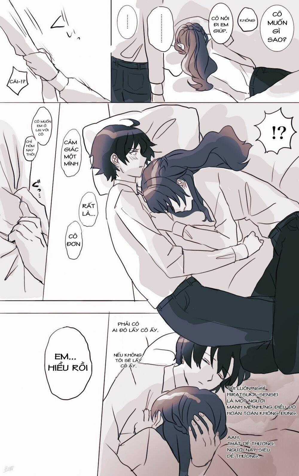 Hiratsu Cute, Shizu Cute! Chapter 19 trang 2