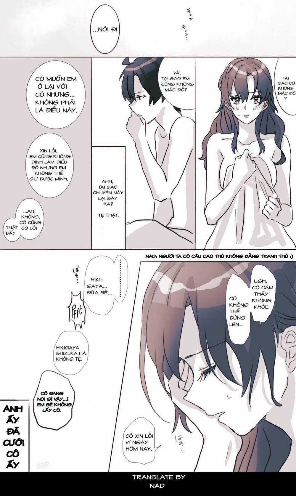 Hiratsu Cute, Shizu Cute! Chapter 19 trang 3