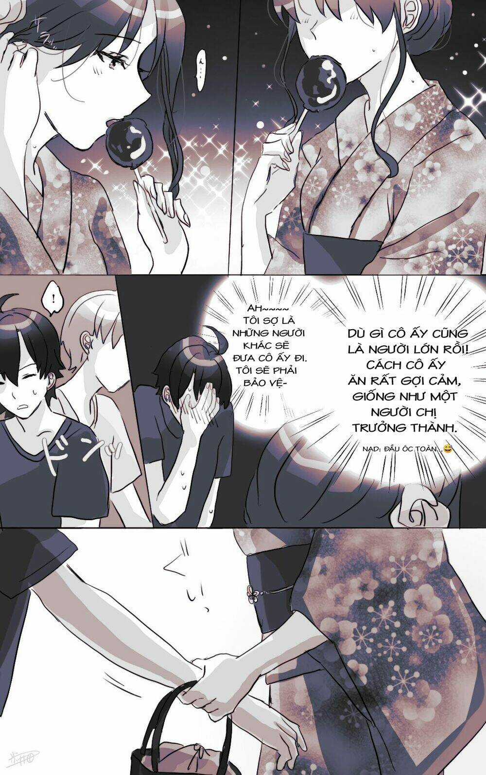 Hiratsu Cute, Shizu Cute! Chapter 21 trang 2