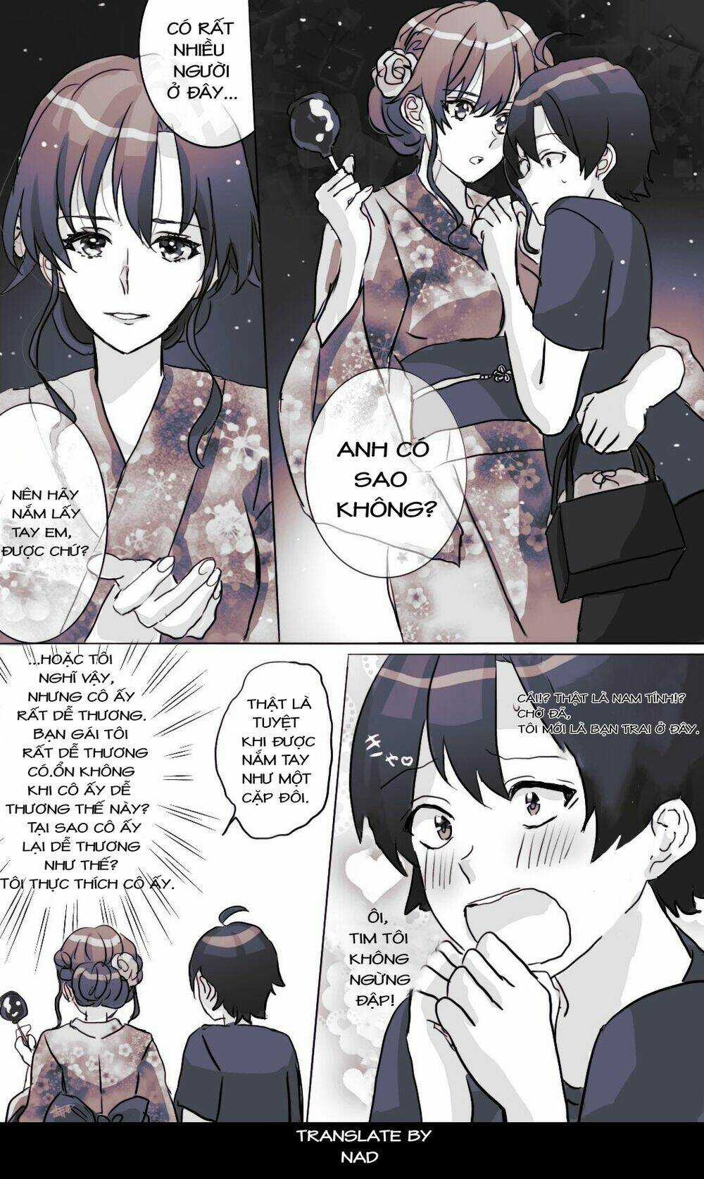 Hiratsu Cute, Shizu Cute! Chapter 21 trang 3