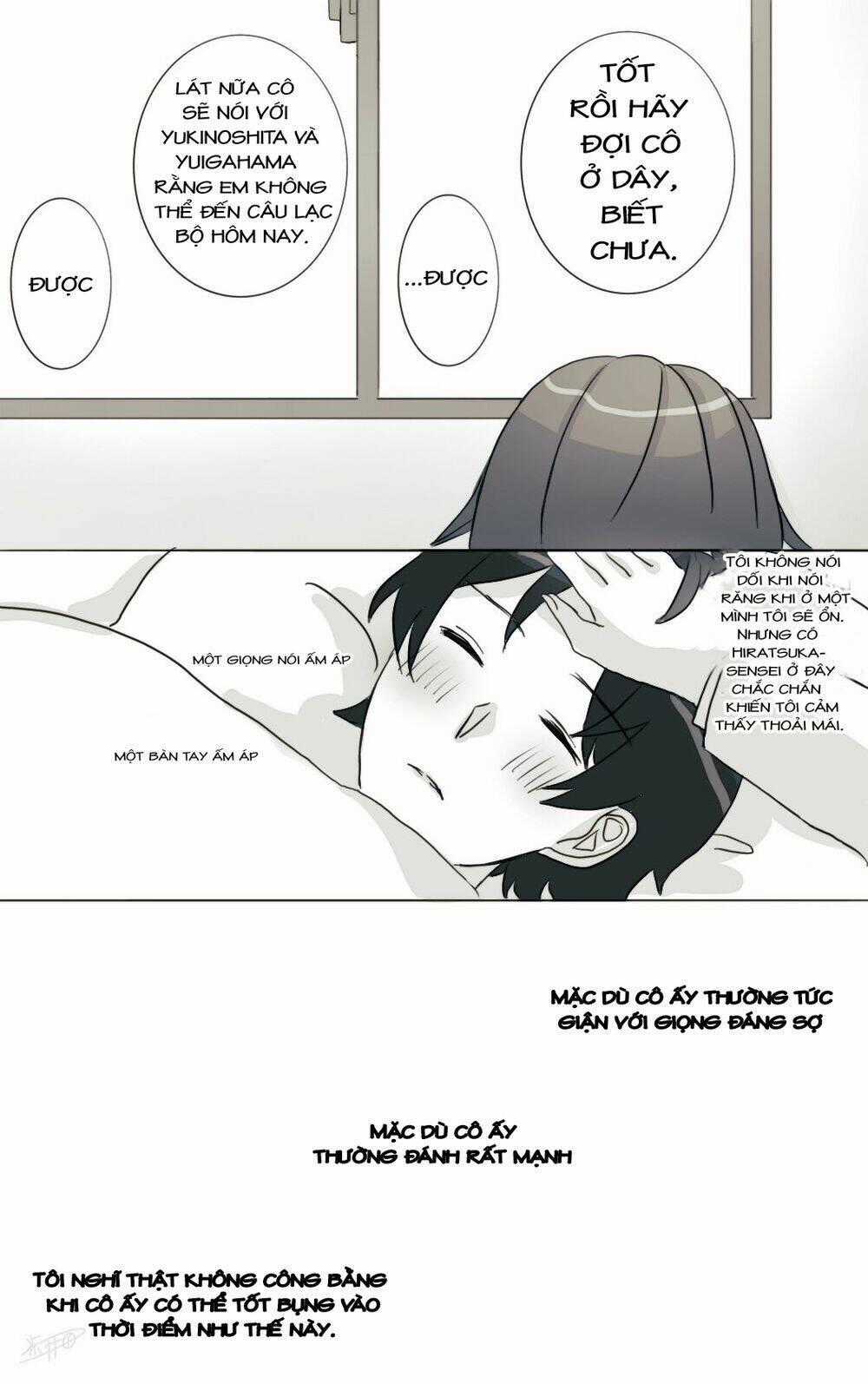 Hiratsu Cute, Shizu Cute! Chapter 22 trang 2