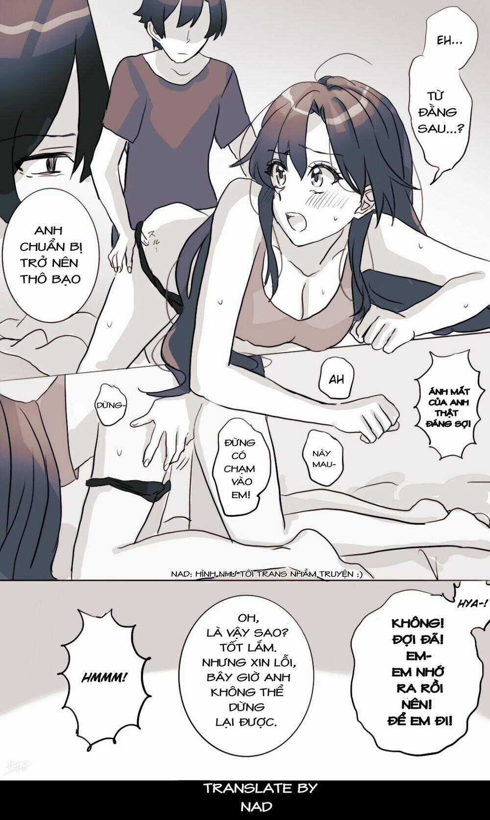 Hiratsu Cute, Shizu Cute! Chapter 23 trang 3