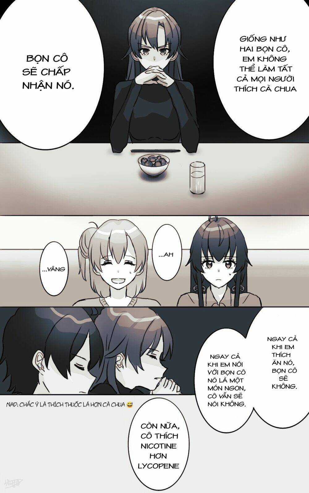 Hiratsu Cute, Shizu Cute! Chapter 28 trang 2