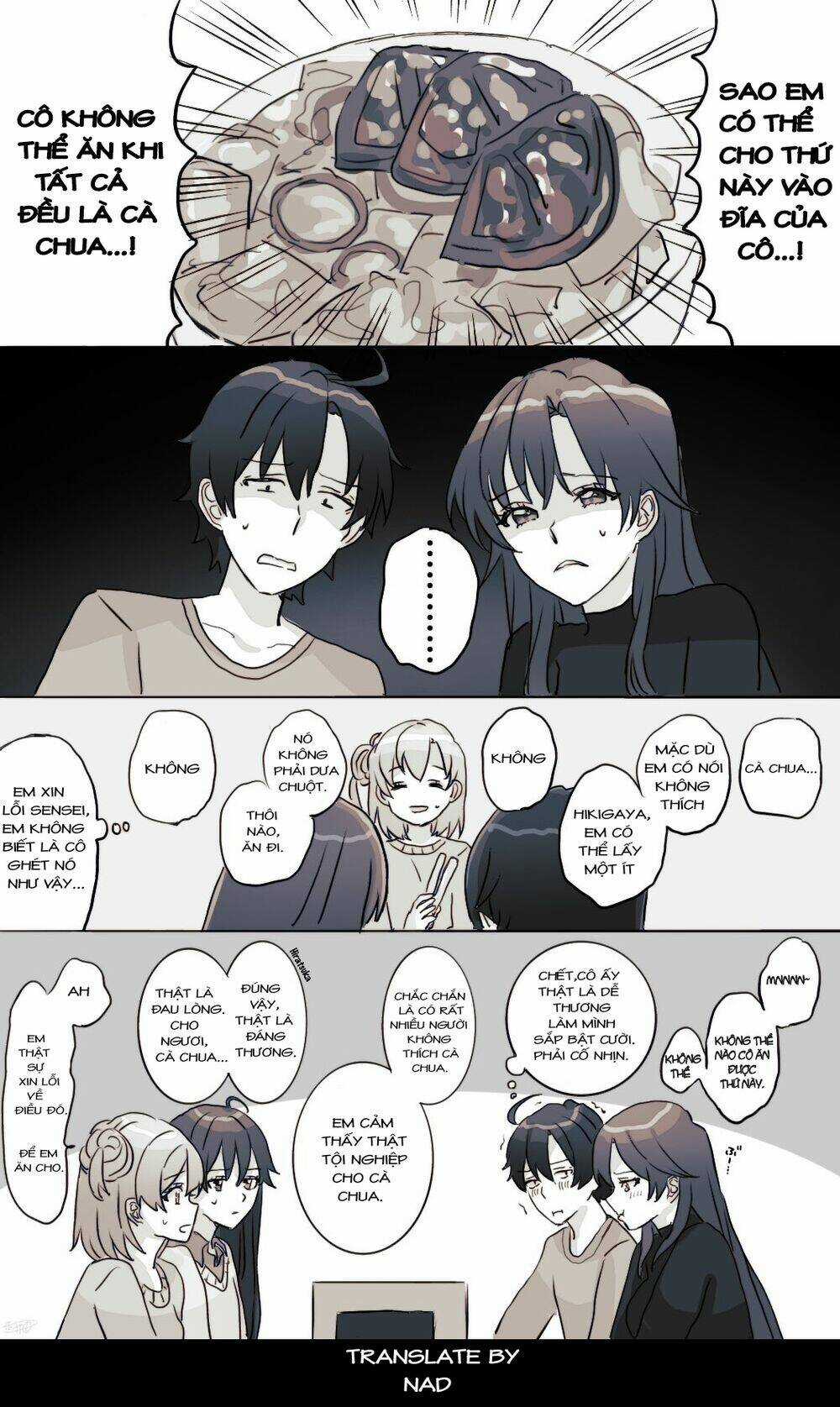 Hiratsu Cute, Shizu Cute! Chapter 28 trang 3