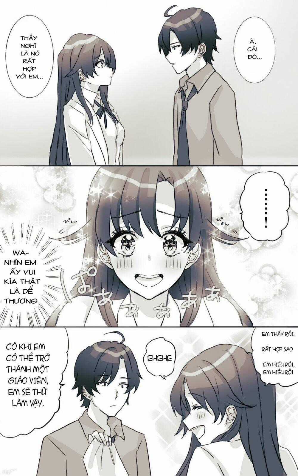 Hiratsu Cute, Shizu Cute! Chapter 29 trang 2