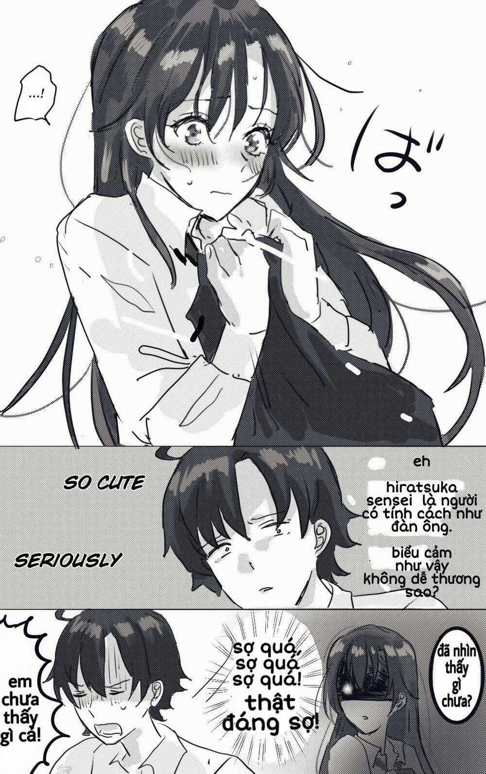 Hiratsu Cute, Shizu Cute! Chapter 3 trang 2