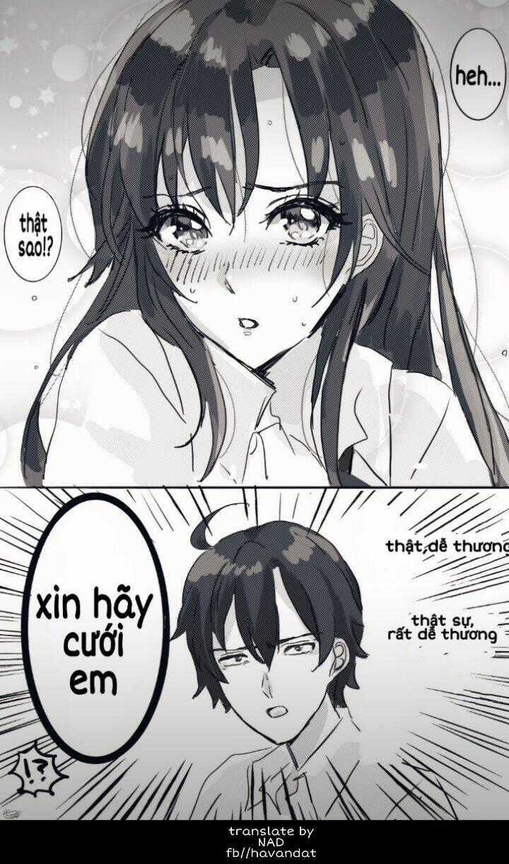 Hiratsu Cute, Shizu Cute! Chapter 3 trang 3