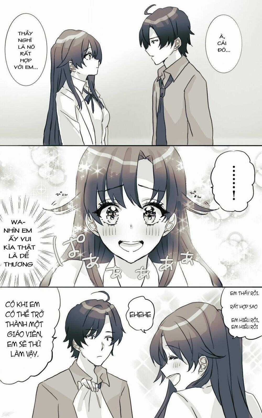 Hiratsu Cute, Shizu Cute! Chapter 30 trang 2