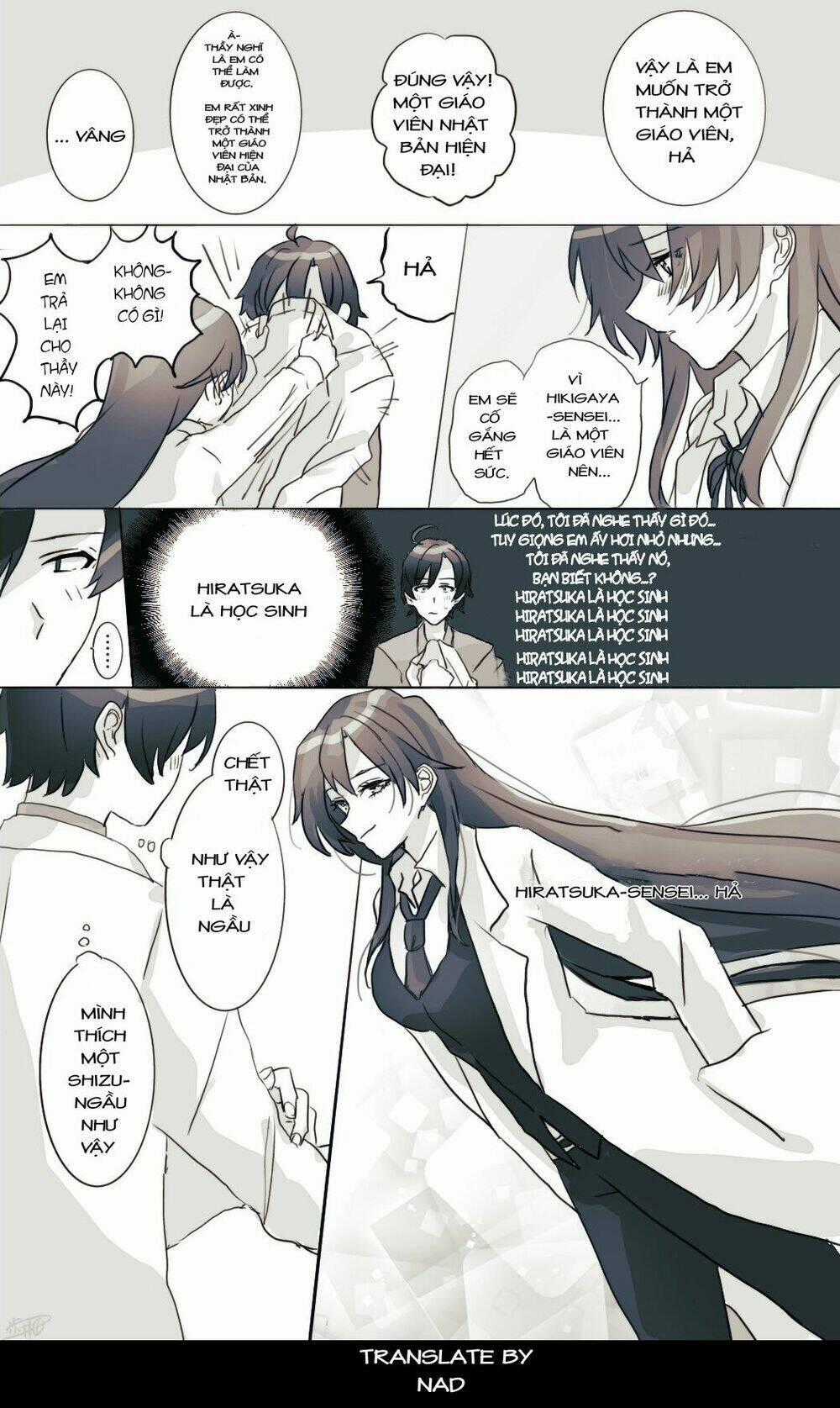 Hiratsu Cute, Shizu Cute! Chapter 30 trang 3