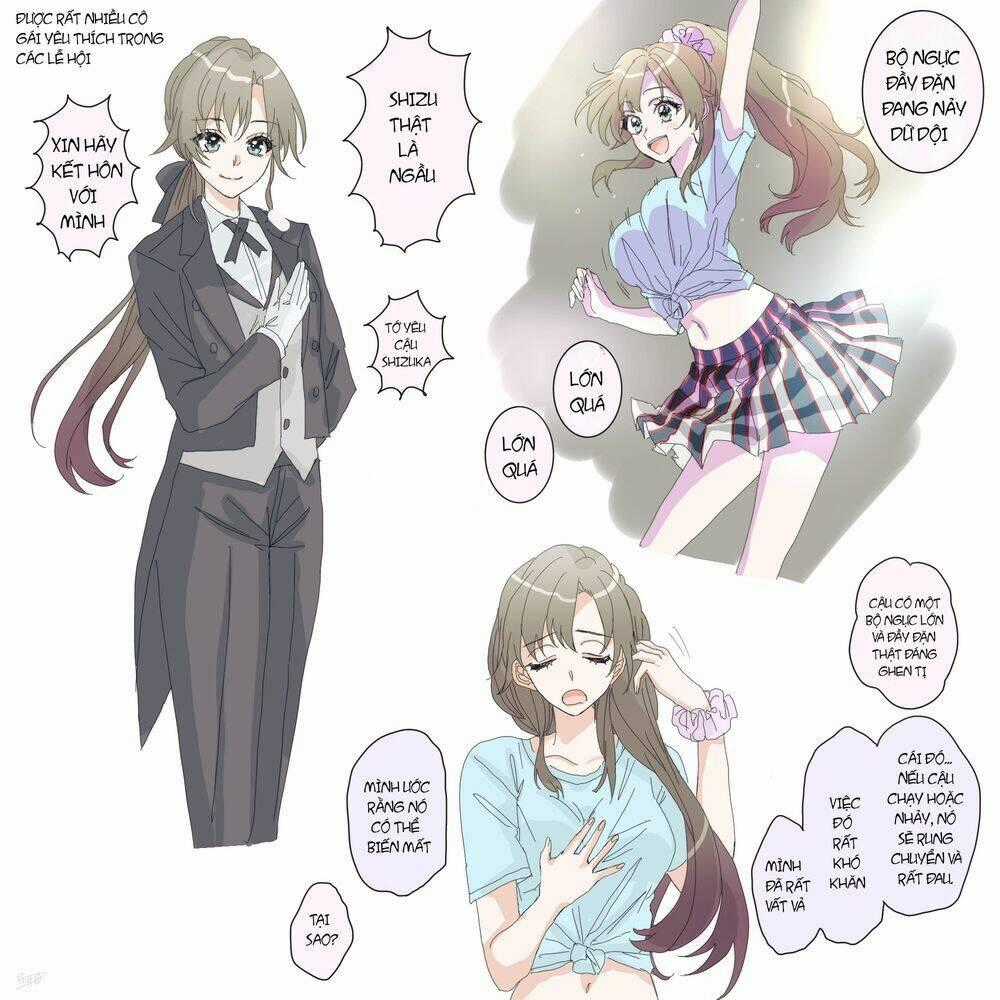 Hiratsu Cute, Shizu Cute! Chapter 31 trang 2