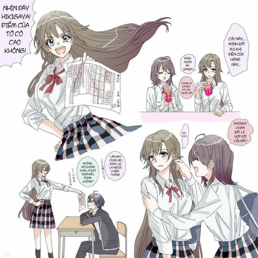 Hiratsu Cute, Shizu Cute! Chapter 31 trang 3