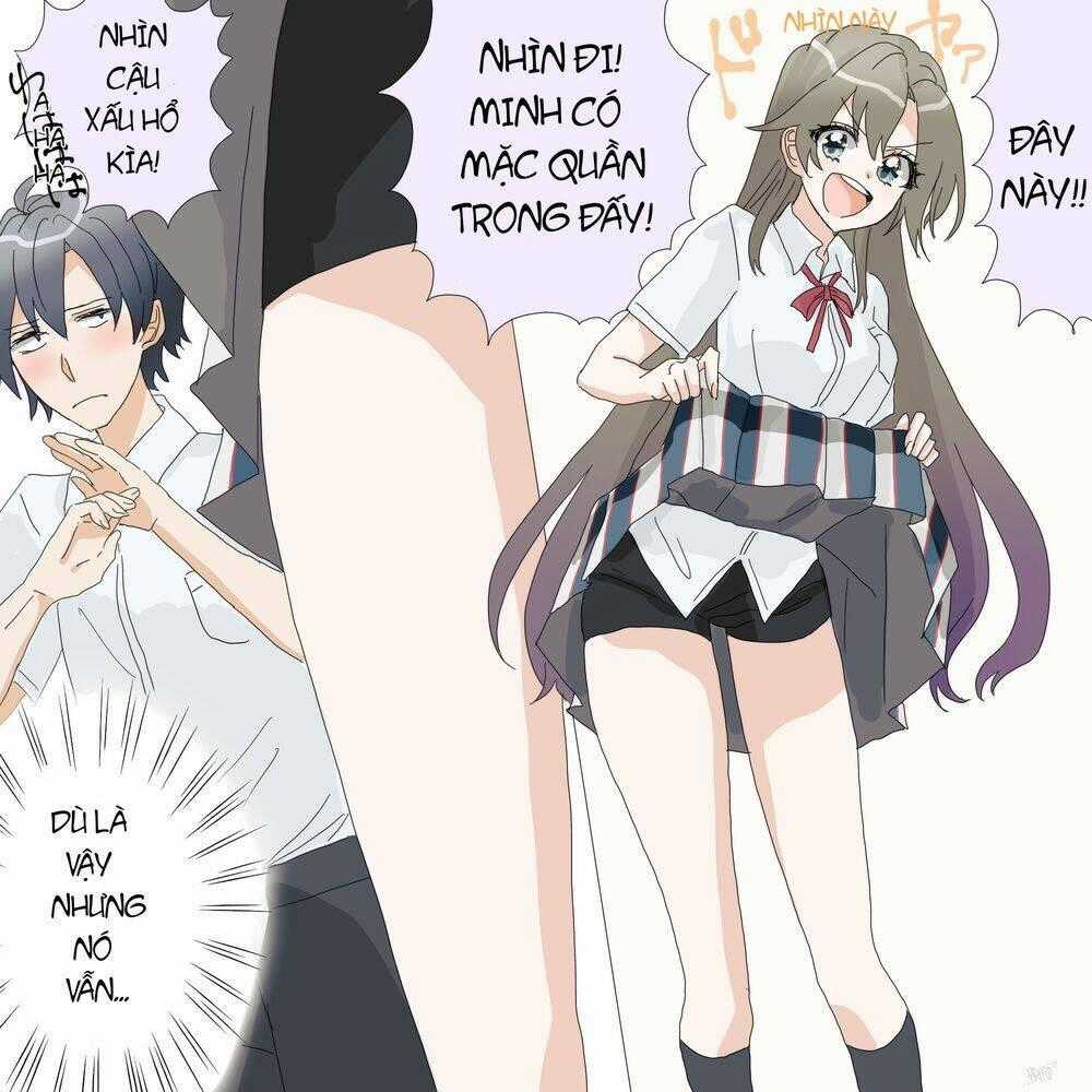 Hiratsu Cute, Shizu Cute! Chapter 32 trang 3