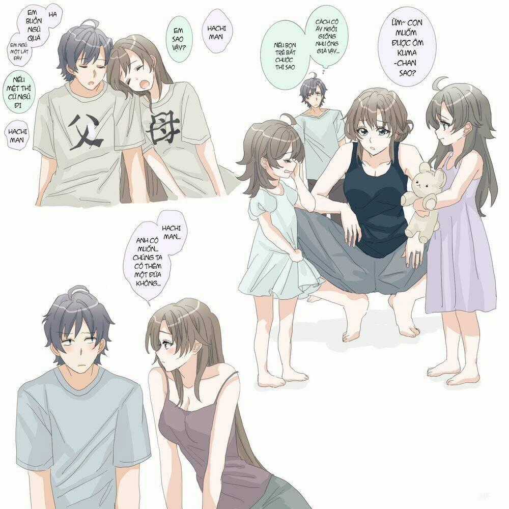 Hiratsu Cute, Shizu Cute! Chapter 33 trang 2
