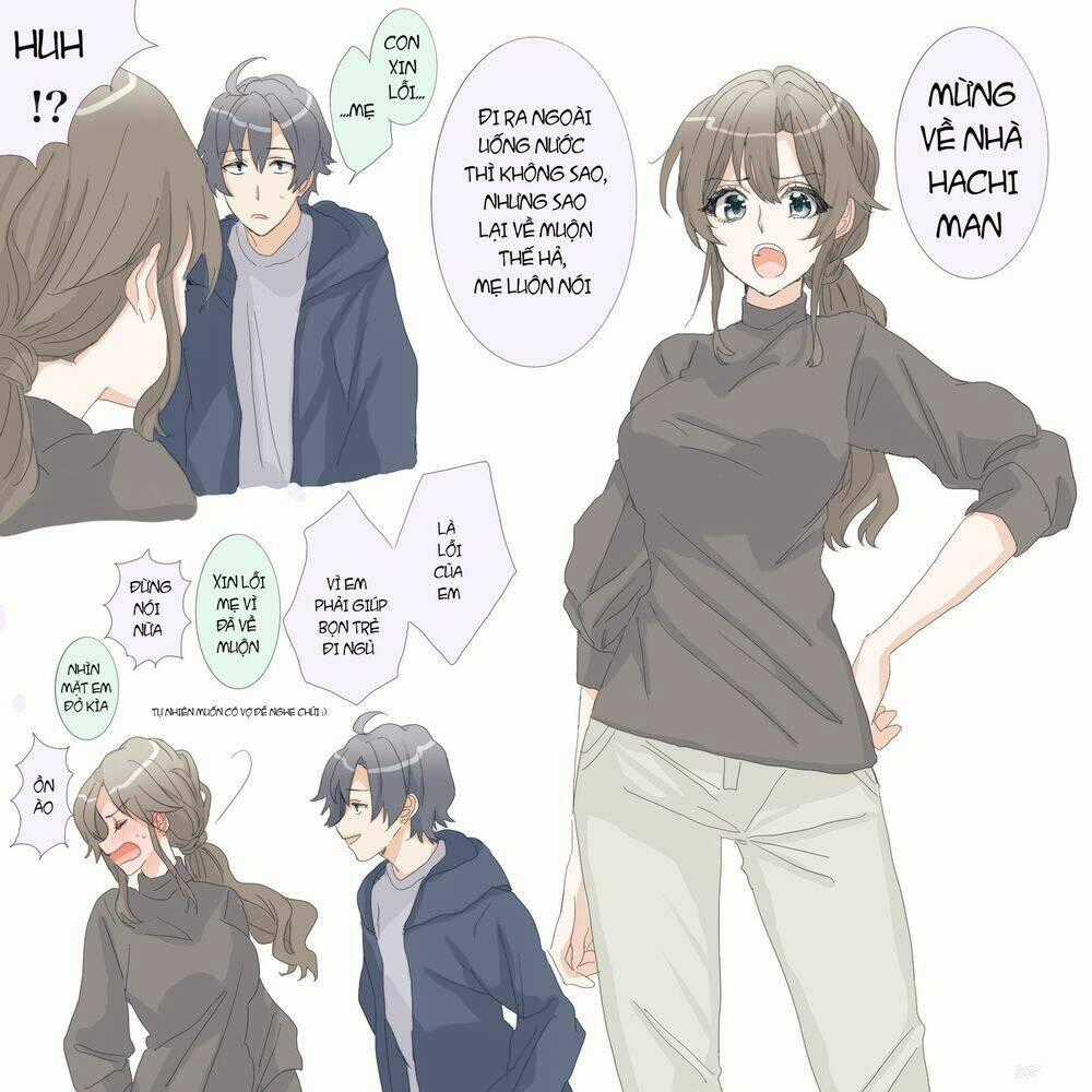 Hiratsu Cute, Shizu Cute! Chapter 33 trang 3