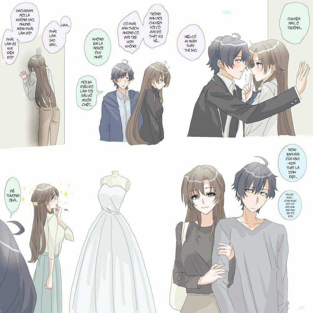 Hiratsu Cute, Shizu Cute! Chapter 34 trang 2