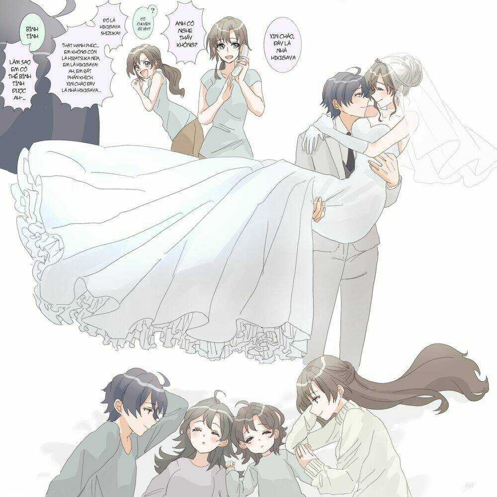 Hiratsu Cute, Shizu Cute! Chapter 34 trang 3