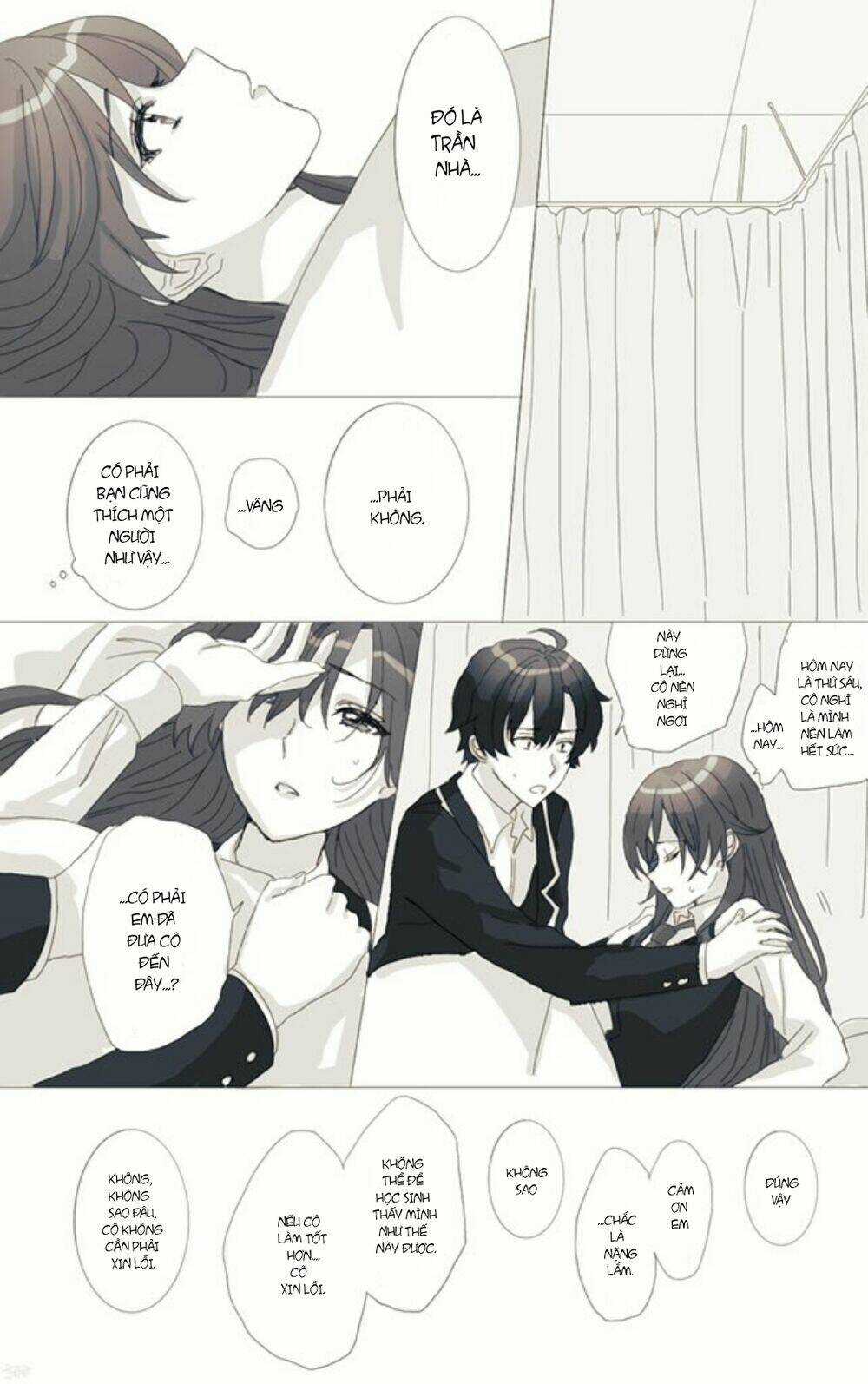 Hiratsu Cute, Shizu Cute! Chapter 35 trang 3