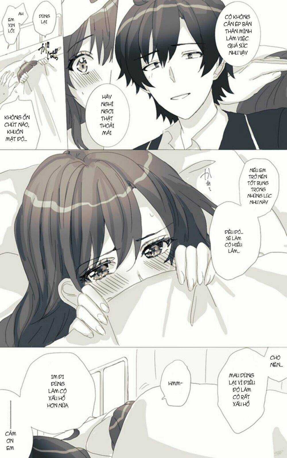Hiratsu Cute, Shizu Cute! Chapter 35 trang 4