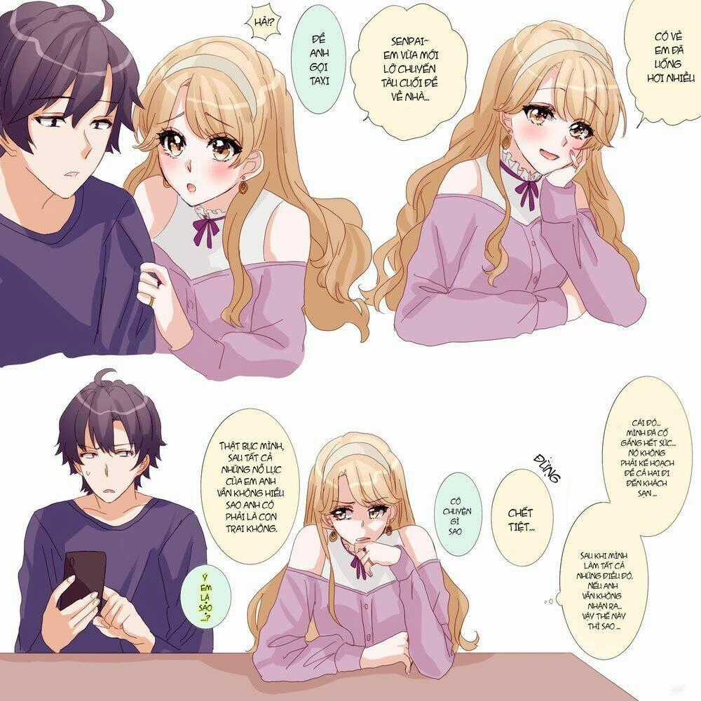 Hiratsu Cute, Shizu Cute! Chapter 36 trang 2