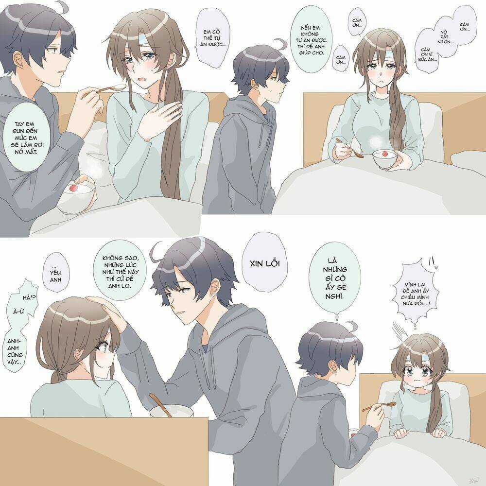 Hiratsu Cute, Shizu Cute! Chapter 38 trang 2