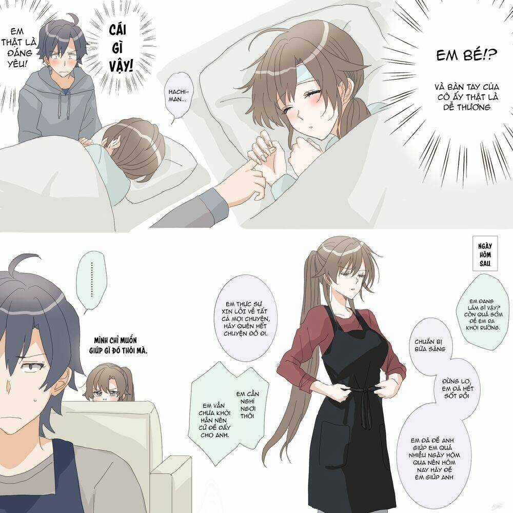 Hiratsu Cute, Shizu Cute! Chapter 38 trang 3