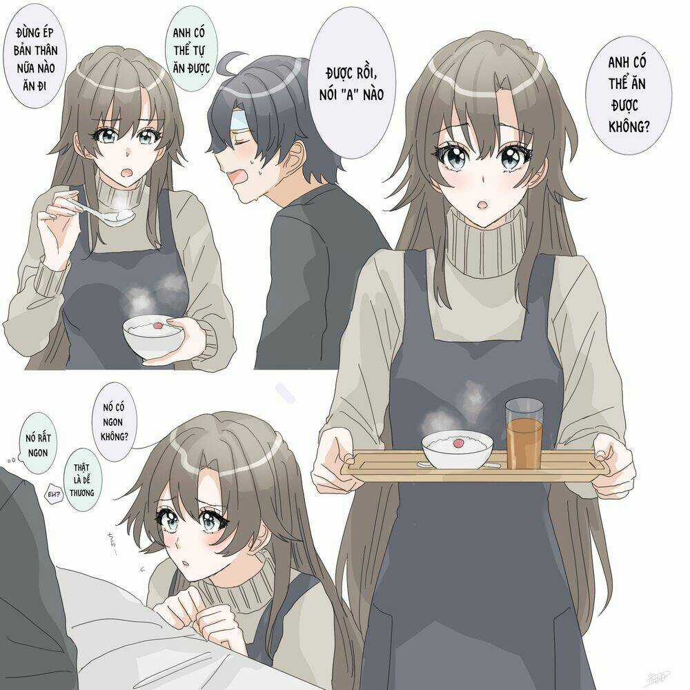 Hiratsu Cute, Shizu Cute! Chapter 39 trang 2