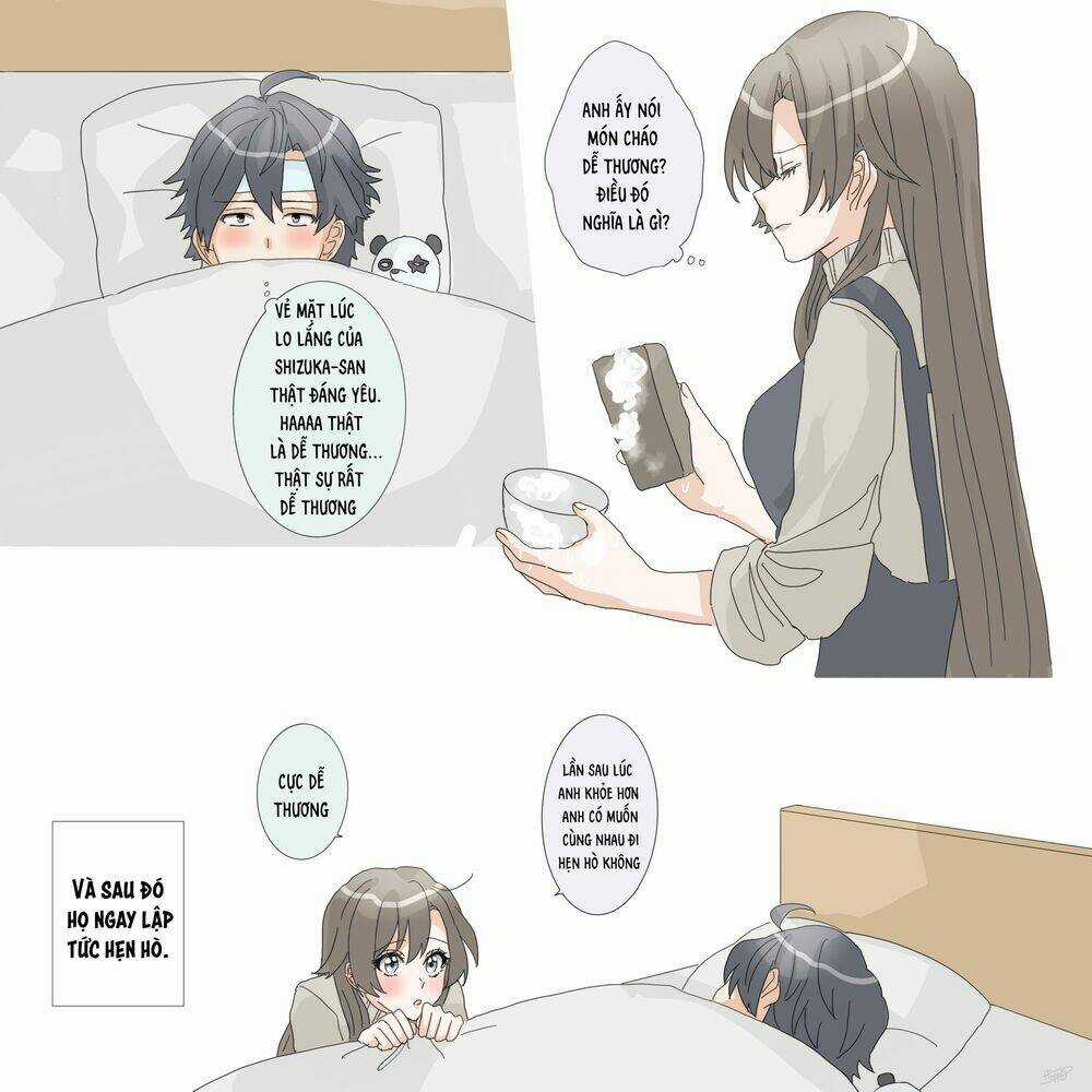 Hiratsu Cute, Shizu Cute! Chapter 39 trang 3