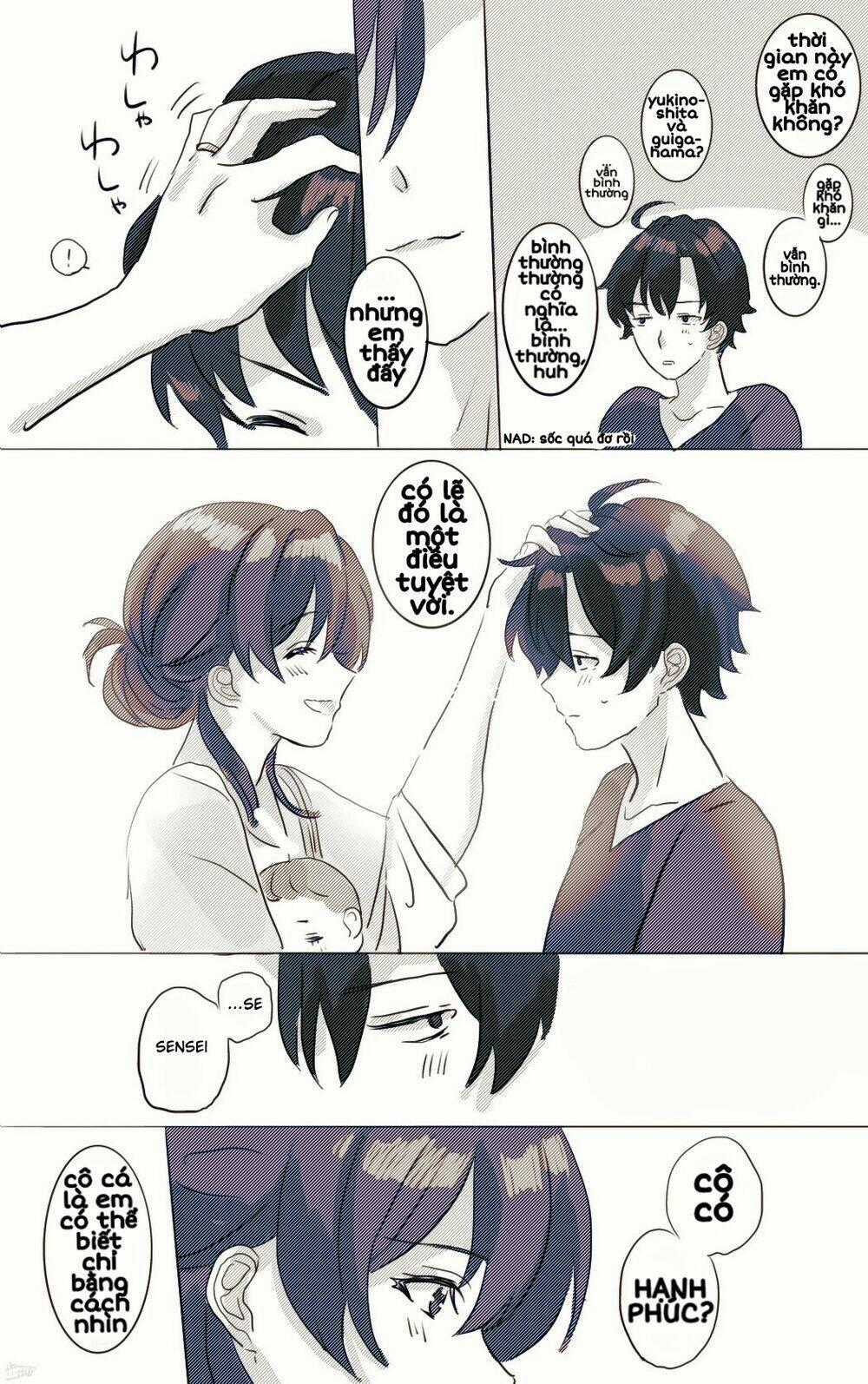 Hiratsu Cute, Shizu Cute! Chapter 4 trang 2