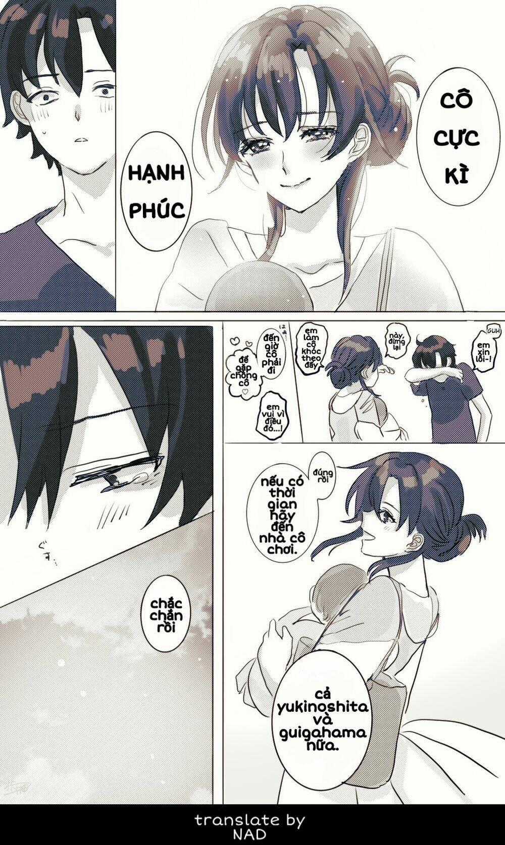 Hiratsu Cute, Shizu Cute! Chapter 4 trang 3