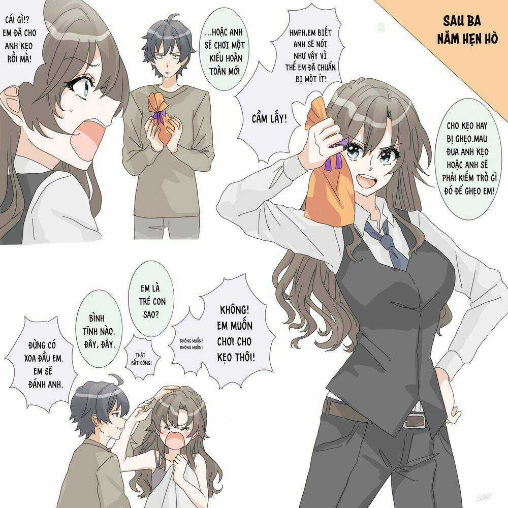 Hiratsu Cute, Shizu Cute! Chapter 40 trang 2