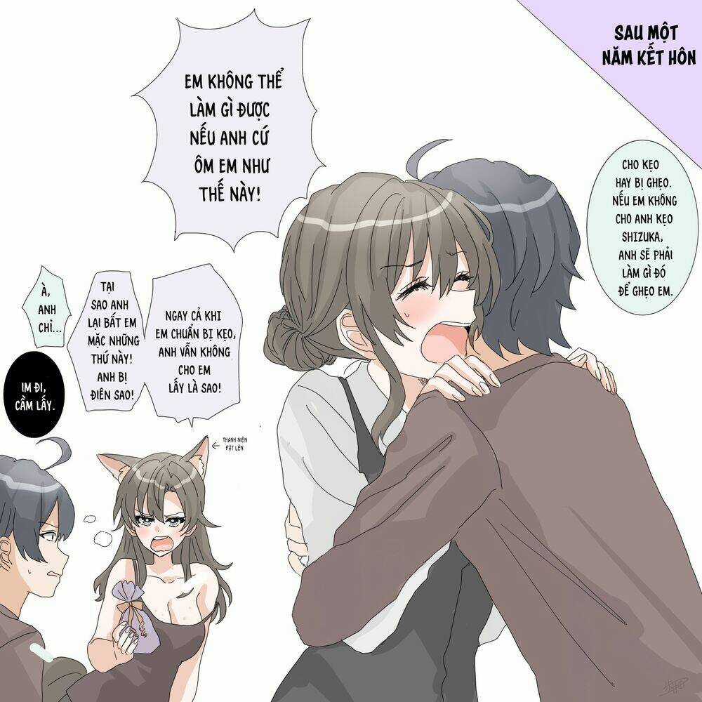 Hiratsu Cute, Shizu Cute! Chapter 40 trang 3