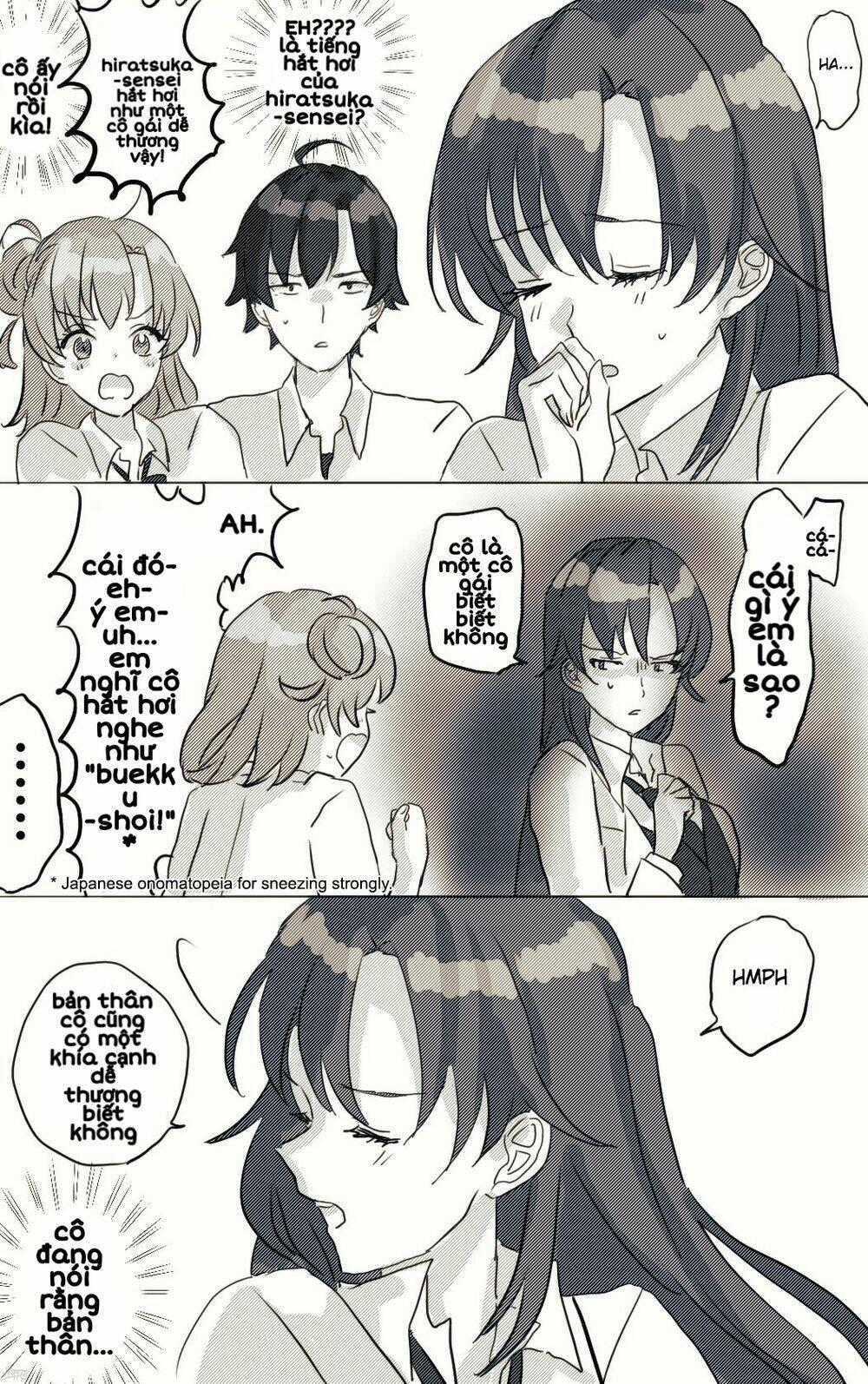 Hiratsu Cute, Shizu Cute! Chapter 5 trang 2