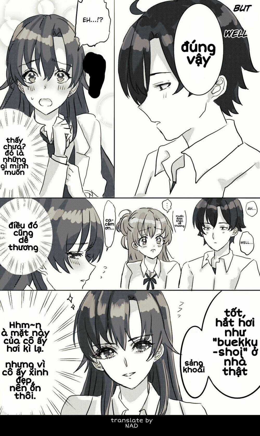 Hiratsu Cute, Shizu Cute! Chapter 5 trang 3