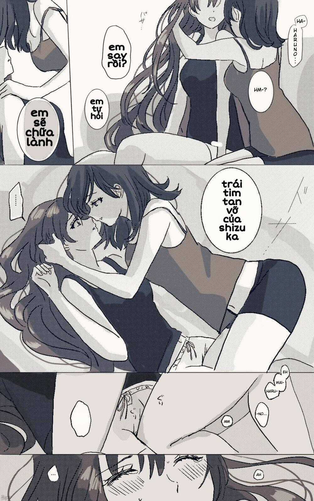 Hiratsu Cute, Shizu Cute! Chapter 6.5 trang 2