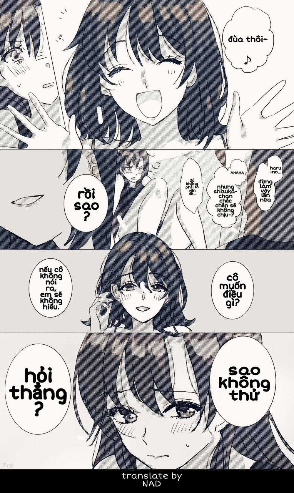 Hiratsu Cute, Shizu Cute! Chapter 6.5 trang 3